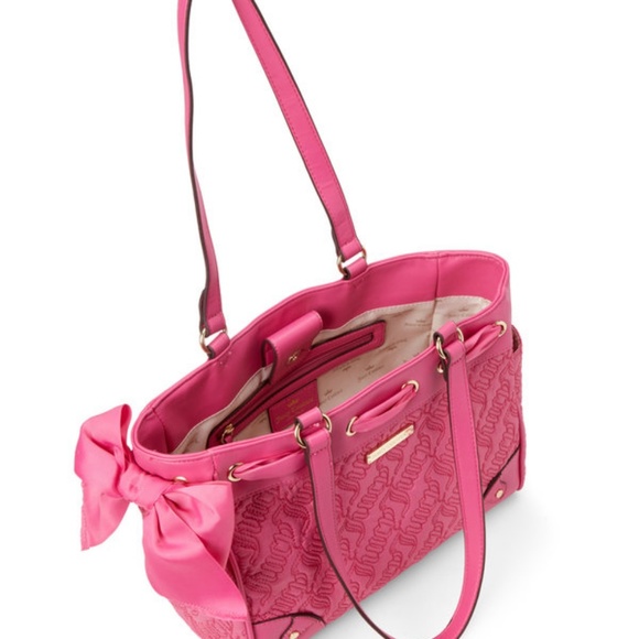 💕🆂🅾🅻🅳💓 Juicy Couture flaminho pink bag - Picture 3 of 4
